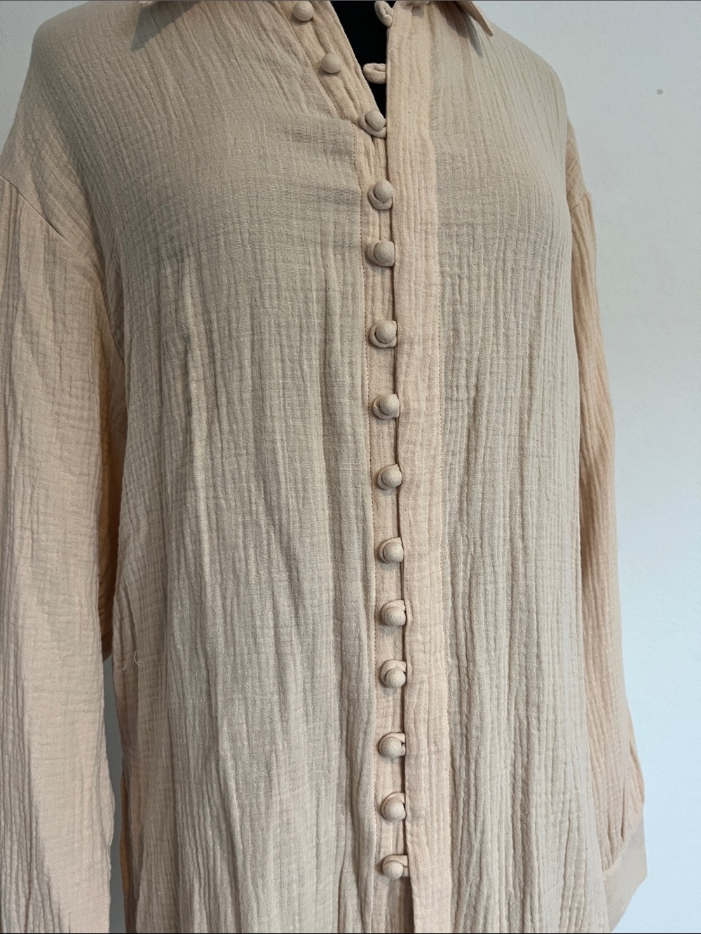 Papermoon Button-Front Shirt - Picture 3 of 15